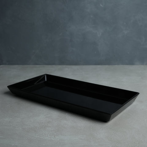 Rectangle Platter (Black)