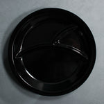 Divided Plate (Black)