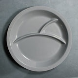 Divided Plate (Grey)