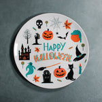 Halloween Plate (HWP-013)