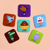 Square Coasters (Hey Duggee)