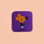 Square Coasters (Hey Duggee)