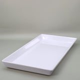 Rectangle Platter (White)