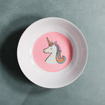 Kids Bowl (Unicorn Pink)