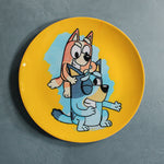 Kids Cartoon Plate (Bluey II)