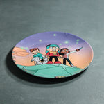 Kids Cartoon Plate (Hilda)