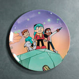 Kids Cartoon Plate (Hilda)