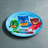 Kids Cartoon Plate (PJ Masks)