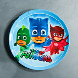 Kids Cartoon Plate (PJ Masks)