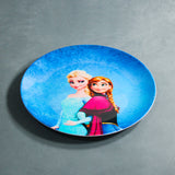 Kids Cartoon Plate (Frozen)