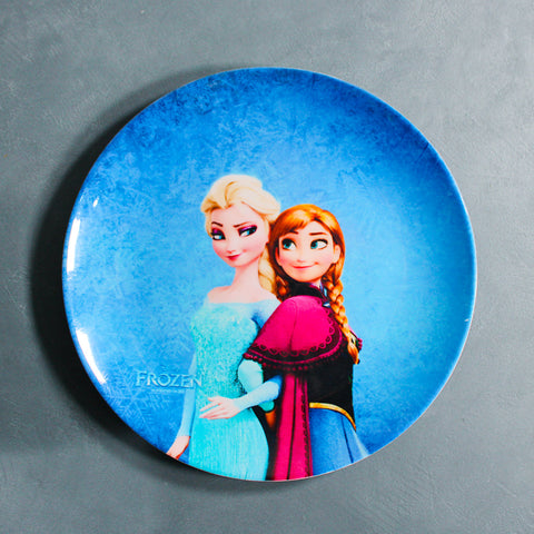 Kids Cartoon Plate (Frozen)