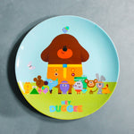 Kids Cartoon Plate (Hey Duggee)