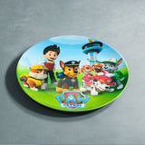 Kids Cartoon Plate (Paw Patrol II)