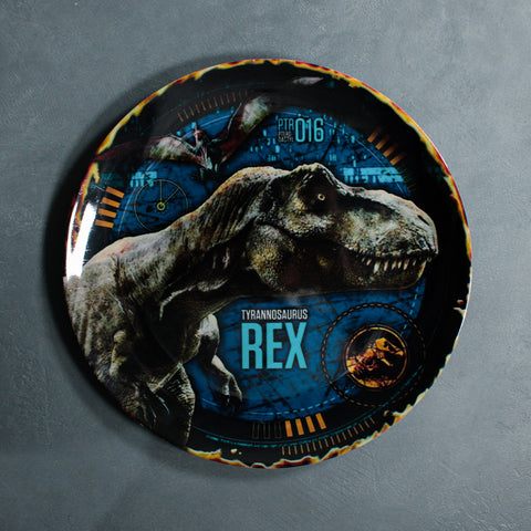 Kids Big Plate (Dinosaur Rex)