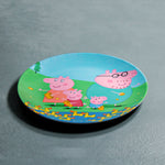 Kids Cartoon Plate (Peppa Pig)