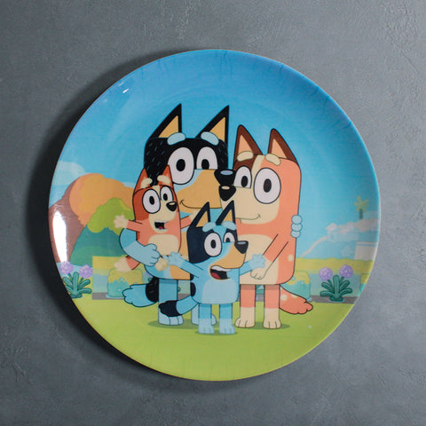 Kids Cartoon Plate (Bluey)