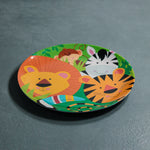 Kids Big Plate (Jungle Animals)