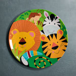 Kids Big Plate (Jungle Animals)