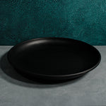 Matt Dinner Plate (Black)