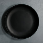 Matt Dinner Plate (Black)