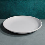 Matt Dinner Plate (White)