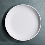 Matt Dinner Plate (White)