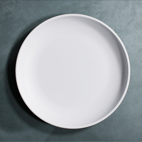 Matt Finish Plate (White)