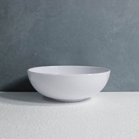 Medium Curry Bowl - White (3-4 persons)