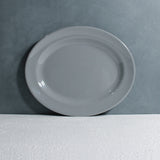 Medium Rice & Curry Platter - Grey (3-4 persons)