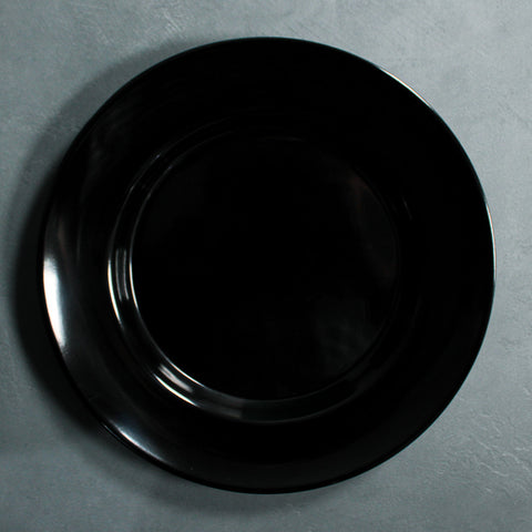 Pasta Plate (Black)