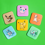 Square Coasters (Pokemon)