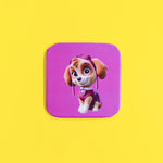 Square Coasters (Paw Patrol)