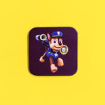 Square Coasters (Paw Patrol)