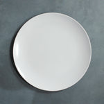 Round Dinner Plate (White)