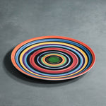 Dinner Plate (Rainbow)