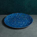 Dinner Plate (Blue Confetti)