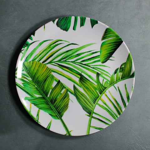 Round Dinner Plate (Palm Leaf)