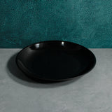 Round Small Plate (Black)