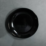 Round Small Plate (Black)