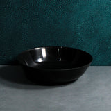 Round Curry Bowl (Black)