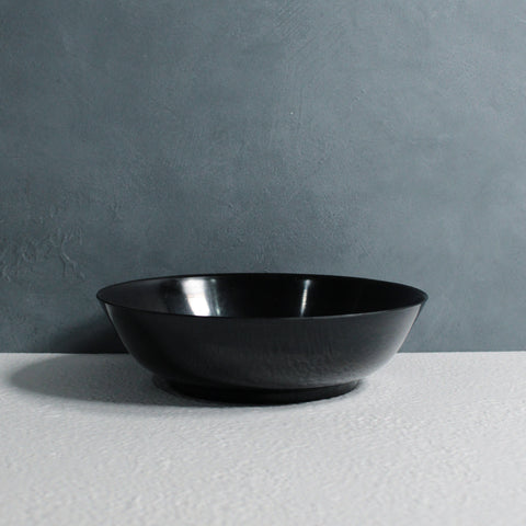 Round Curry Bowl (Black)