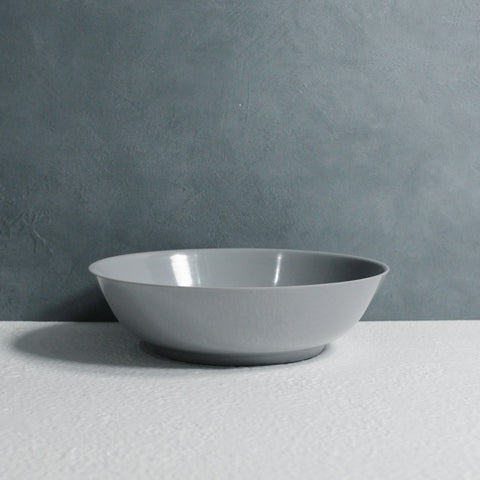 Round Curry Bowl (Grey)