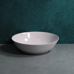 Round Curry Bowl (White)