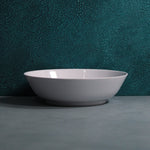 Round Curry Bowl (White)