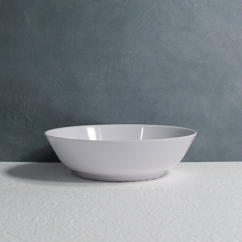 Round Curry Bowl (White)