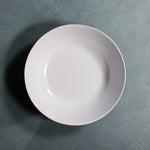 Round Curry Bowl (White)