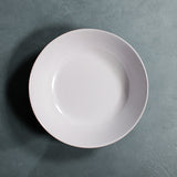 Round Curry Bowl (White)