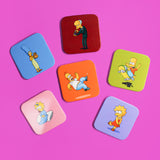 Square Coasters (Simpsons)