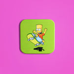 Square Coasters (Simpsons)