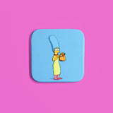 Square Coasters (Simpsons)